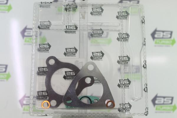 DA SILVA AJ299E - Монтажний комплект, компресор autocars.com.ua