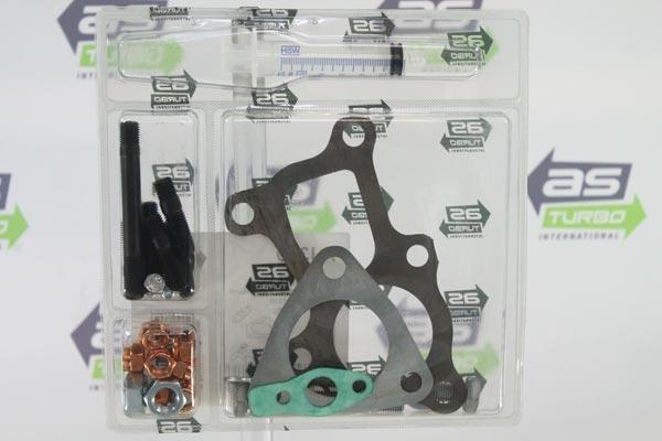 DA SILVA AJ300 - Монтажний комплект, компресор autocars.com.ua