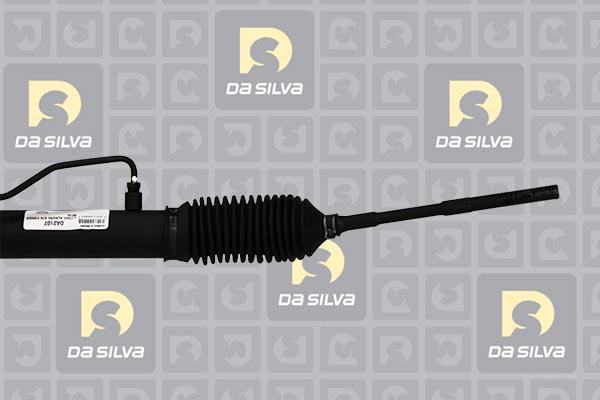 DA SILVA DA2107 - Рульовий механізм, рейка autocars.com.ua