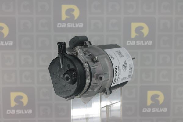 DA SILVA DP5006 - Гідравлічний насос, рульове управління, ГУР autocars.com.ua