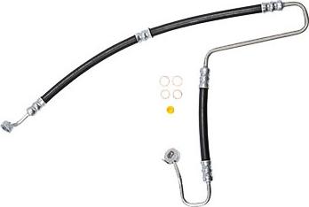 DA SILVA E10008 - Гідравлічний шланг, рульове управління autocars.com.ua