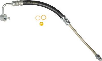 DA SILVA E10066 - Гідравлічний шланг, рульове управління autocars.com.ua