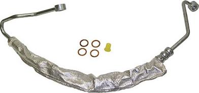 DA SILVA E10094 - Гідравлічний шланг, рульове управління autocars.com.ua