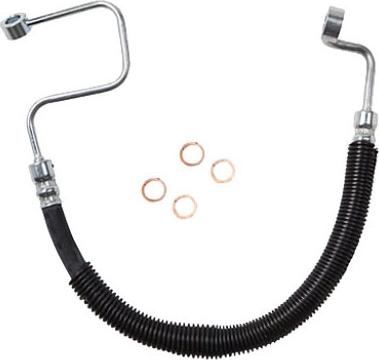 DA SILVA E10109 - Гідравлічний шланг, рульове управління autocars.com.ua