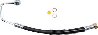 DA SILVA E10167 - Гідравлічний шланг, рульове управління autocars.com.ua