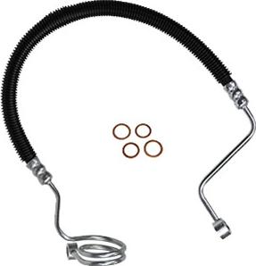 DA SILVA E10196 - Гідравлічний шланг, рульове управління autocars.com.ua