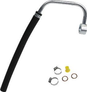 DA SILVA E10241 - Гідравлічний шланг, рульове управління autocars.com.ua