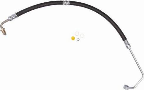 DA SILVA E10268 - Гідравлічний шланг, рульове управління autocars.com.ua