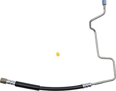 DA SILVA E60085 - Гідравлічний шланг, рульове управління autocars.com.ua