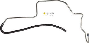 DA SILVA E60097 - Гідравлічний шланг, рульове управління autocars.com.ua