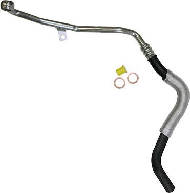 DA SILVA E60119 - Гідравлічний шланг, рульове управління autocars.com.ua