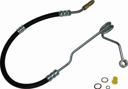 DA SILVA E60177 - Гідравлічний шланг, рульове управління autocars.com.ua