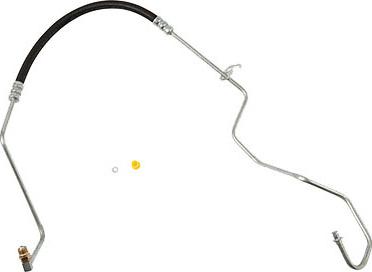 DA SILVA E60198 - Гідравлічний шланг, рульове управління autocars.com.ua