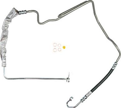 DA SILVA E60212 - Гідравлічний шланг, рульове управління autocars.com.ua