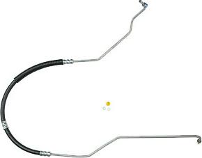 DA SILVA E60213 - Гідравлічний шланг, рульове управління autocars.com.ua