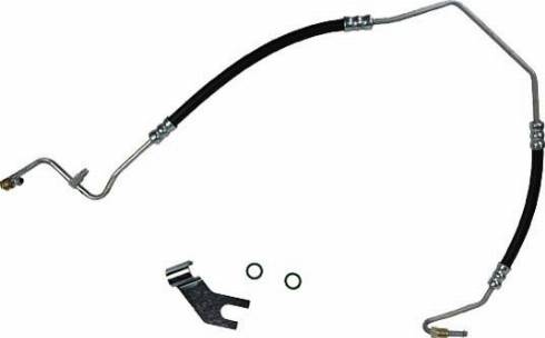 DA SILVA E60219 - Гідравлічний шланг, рульове управління autocars.com.ua