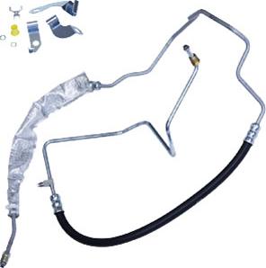 DA SILVA E60223 - Гідравлічний шланг, рульове управління autocars.com.ua