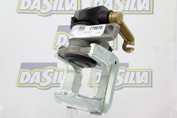 DA SILVA ET0078 - Гальмівний супорт autocars.com.ua