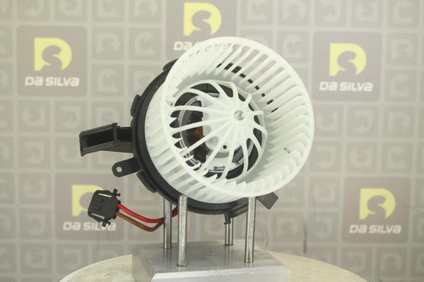 DA SILVA FAV122 - Вентилятор салону autocars.com.ua