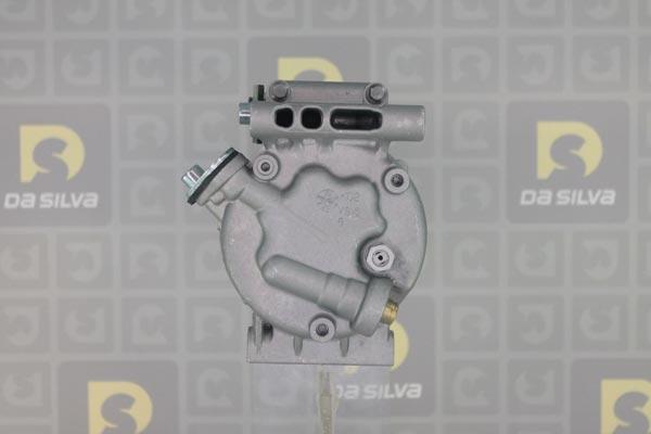 DA SILVA FC0219 - Компресор, кондиціонер autocars.com.ua