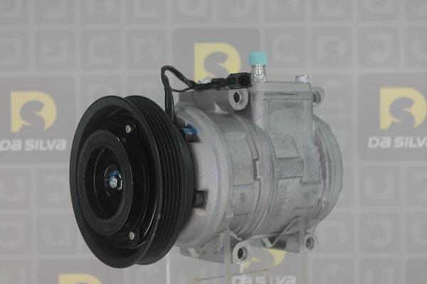 DA SILVA FC0248 - Компресор, кондиціонер autocars.com.ua