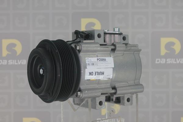 DA SILVA FC0255 - Компресор, кондиціонер autocars.com.ua