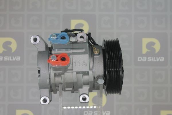 DA SILVA FC0325 - Компресор, кондиціонер autocars.com.ua