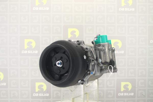 DA SILVA FC0371 - Компресор, кондиціонер autocars.com.ua