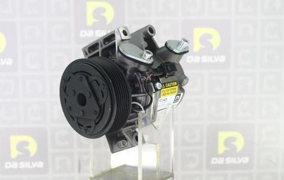 DA SILVA FC0425 - Компресор, кондиціонер autocars.com.ua