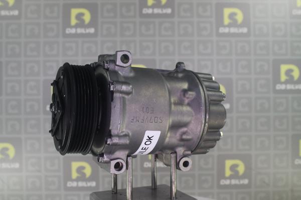 DA SILVA FC0460 - Компрессор кондиционера autodnr.net