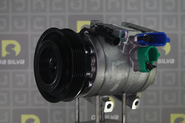 DA SILVA FC0765 - Компресор, кондиціонер autocars.com.ua