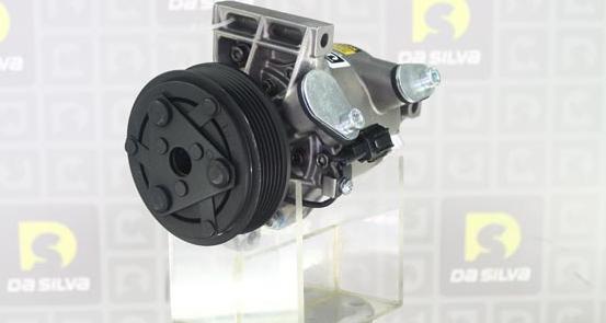 DA SILVA FC0816 - Компресор, кондиціонер autocars.com.ua