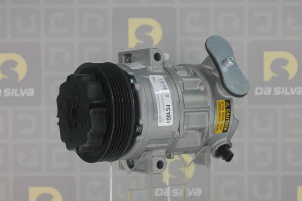 DA SILVA FC1051 - Компрессор кондиционера autodnr.net