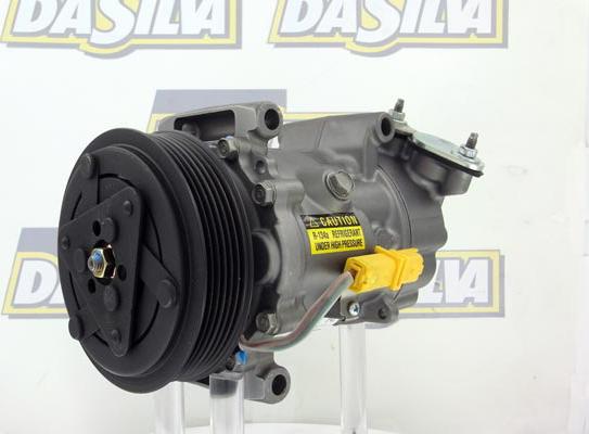 DA SILVA FC1060 - Компресор, кондиціонер autocars.com.ua