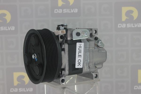 DA SILVA FC1133 - Компресор, кондиціонер autocars.com.ua