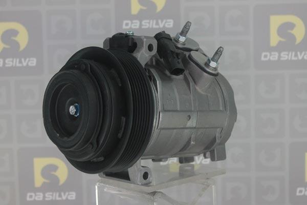 DA SILVA FC1174 - Компресор, кондиціонер autocars.com.ua