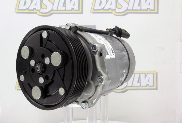 DA SILVA FC1230 - Компрессор кондиционера autodnr.net