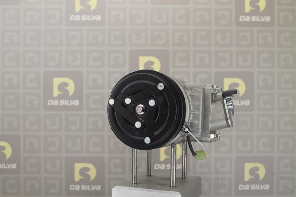 DA SILVA FC1265 - Компресор, кондиціонер autocars.com.ua
