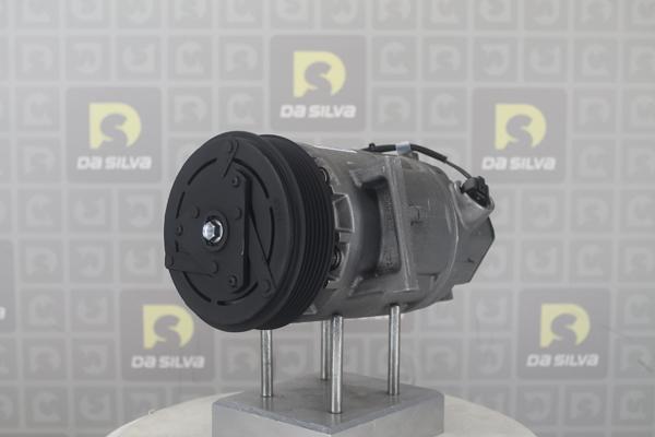 DA SILVA FC1274 - Компресор, кондиціонер autocars.com.ua
