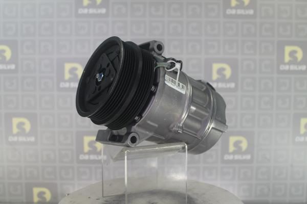 DA SILVA FC1278 - Компресор, кондиціонер autocars.com.ua