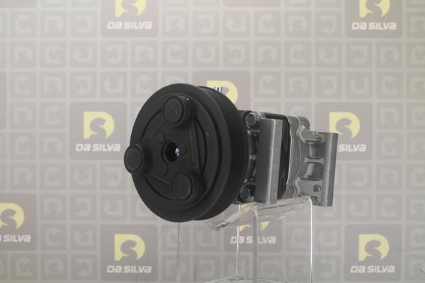 DA SILVA FC1285 - Компресор, кондиціонер autocars.com.ua