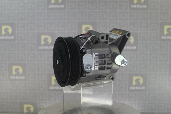 DA SILVA FC1316 - Компресор, кондиціонер autocars.com.ua
