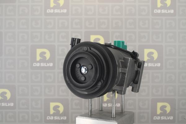 DA SILVA FC1320 - Компресор, кондиціонер autocars.com.ua