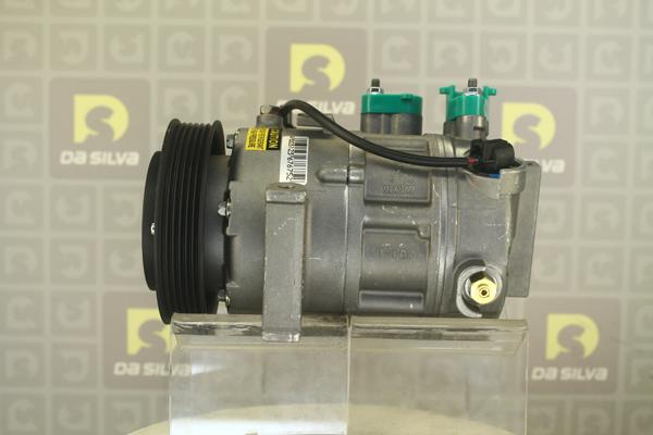 DA SILVA FC1351 - Компресор, кондиціонер autocars.com.ua