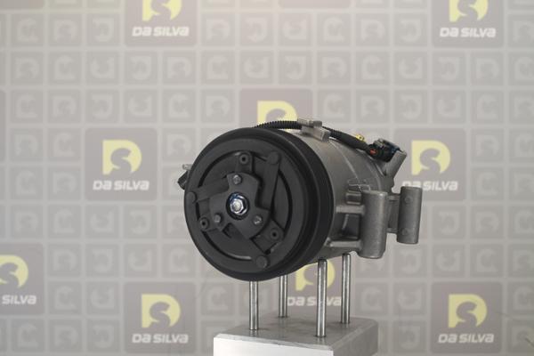 DA SILVA FC1423 - Компресор, кондиціонер autocars.com.ua