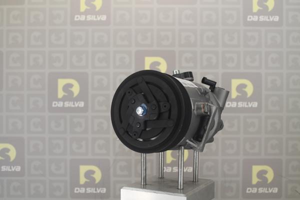 DA SILVA FC1468 - Компресор, кондиціонер autocars.com.ua