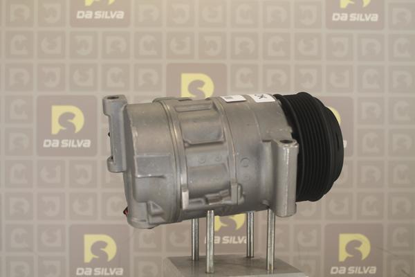 DA SILVA FC1481 - Компрессор кондиционера autodnr.net