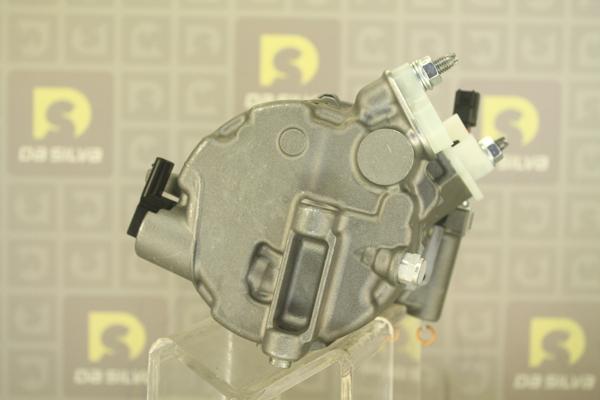 DA SILVA FC1512 - Компресор, кондиціонер autocars.com.ua