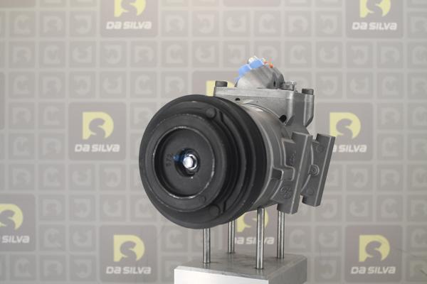 DA SILVA FC1518 - Компресор, кондиціонер autocars.com.ua