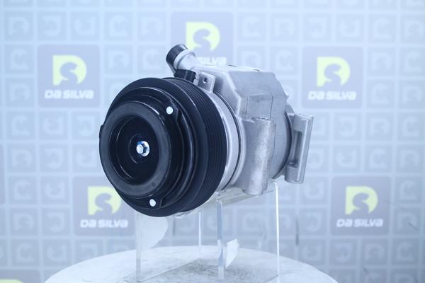 DA SILVA FC1563 - Компресор, кондиціонер autocars.com.ua